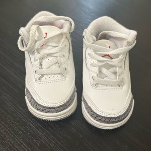 Jordan Retro 3 White Cement Reimagined